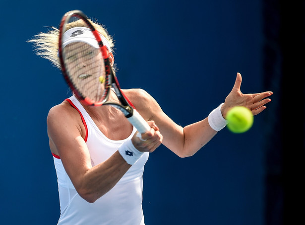 Australian Open: Urszula Radwańska odpadła w pierwszej rundzie