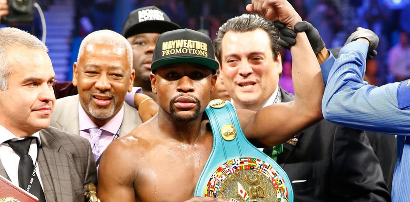 Floyd Mayweather Jr. pozbawiony tytułu mistrzowskiego!