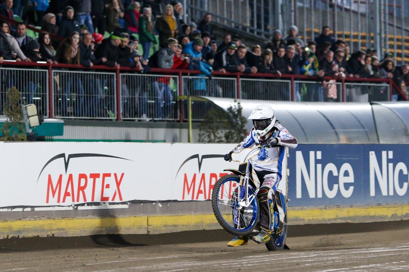 Tragedia szwedzkiego sportowca. Żużlowiec walczy o życie