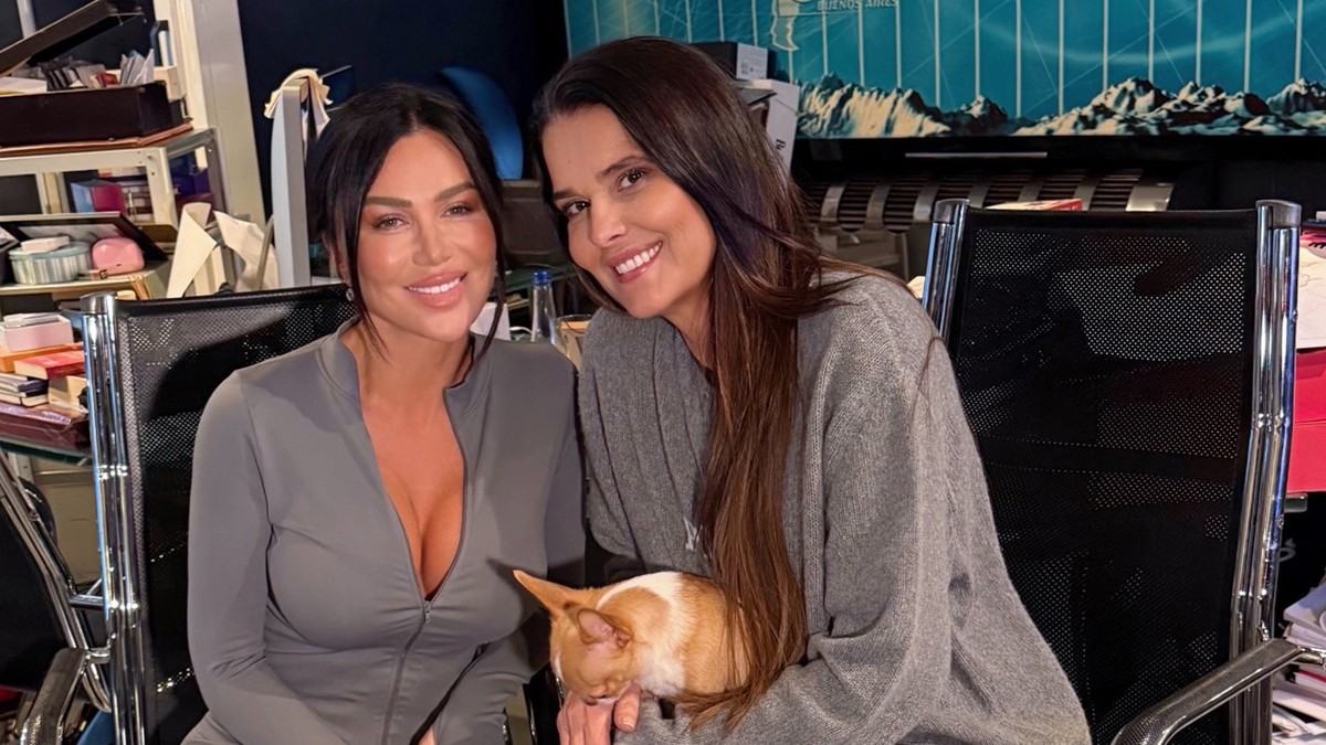 STANIJA DOBROJEVIĆ U DRUŠTVU MILICE MITROVIĆ Oglasila se sa Pink televizije nakon što je najavljen ulazak u 