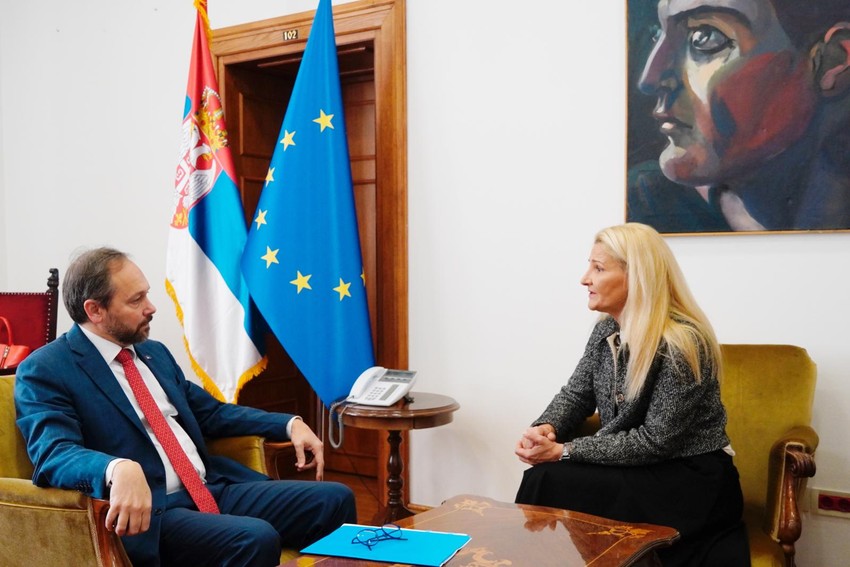 Emanuele Žiofre i Tanja Miščević