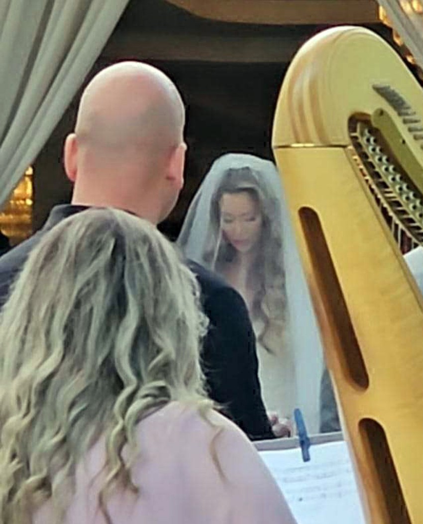 Tea Tairović u venčanici