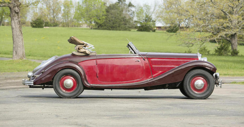  Mercedes 320 cabrio z1938 r.