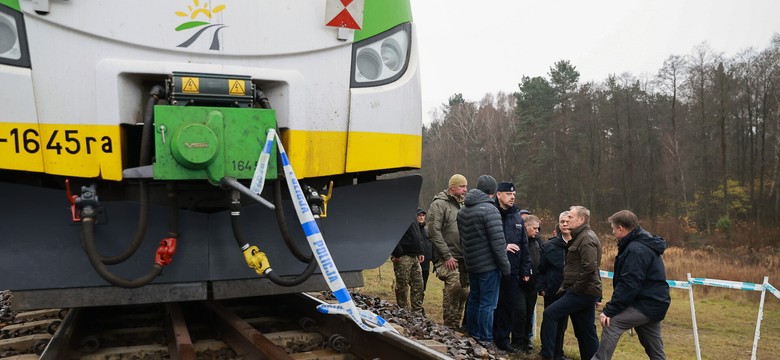 Sabotaż na kolei. BBN: Sprawa jest poważna