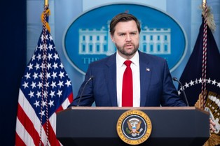 Najpierw dyplomacja, a potem wojsko. J.D. Vance mówi o "doktrynie Trumpa"