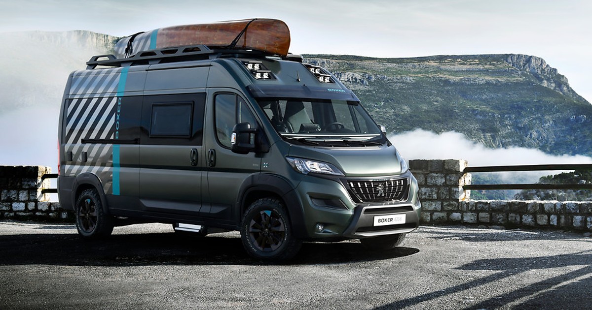Peugeot boxer 4x4
