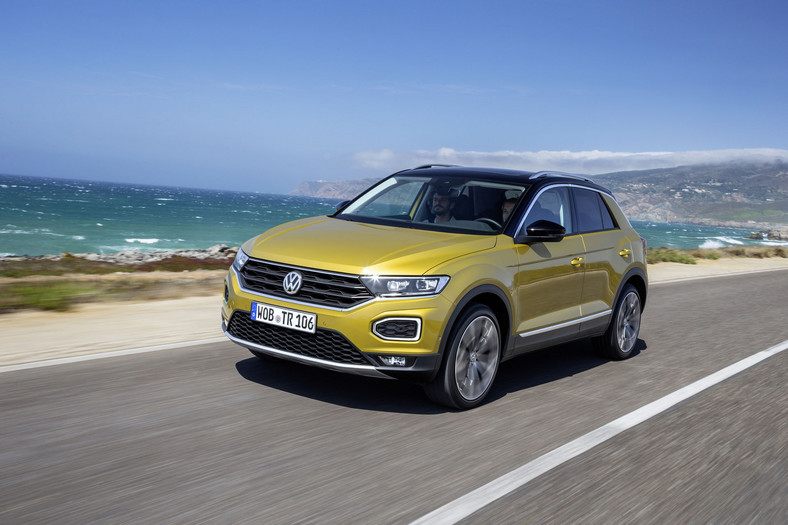 Volkswagen T-Roc - nowy wzorzec rodzinnego auta