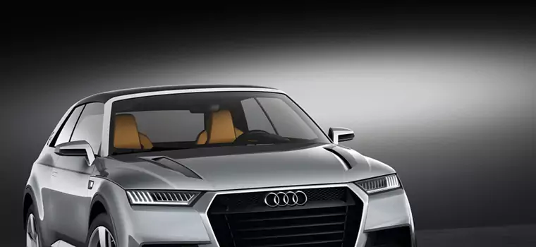 Audi Crosslane Coupé: zapowiedź Audi Q2?