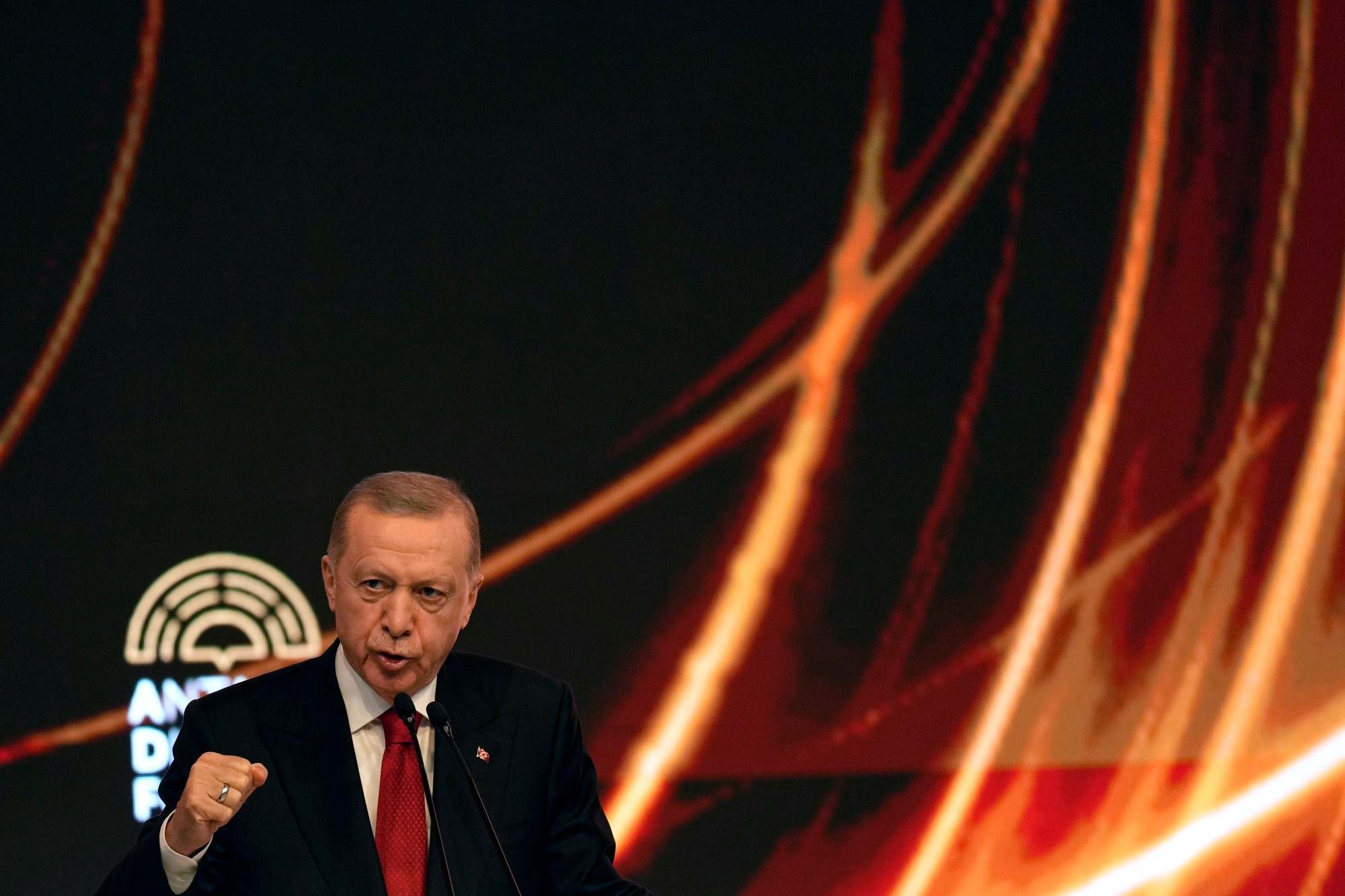 Turecký prezident Recep Tayyip Erdogan.