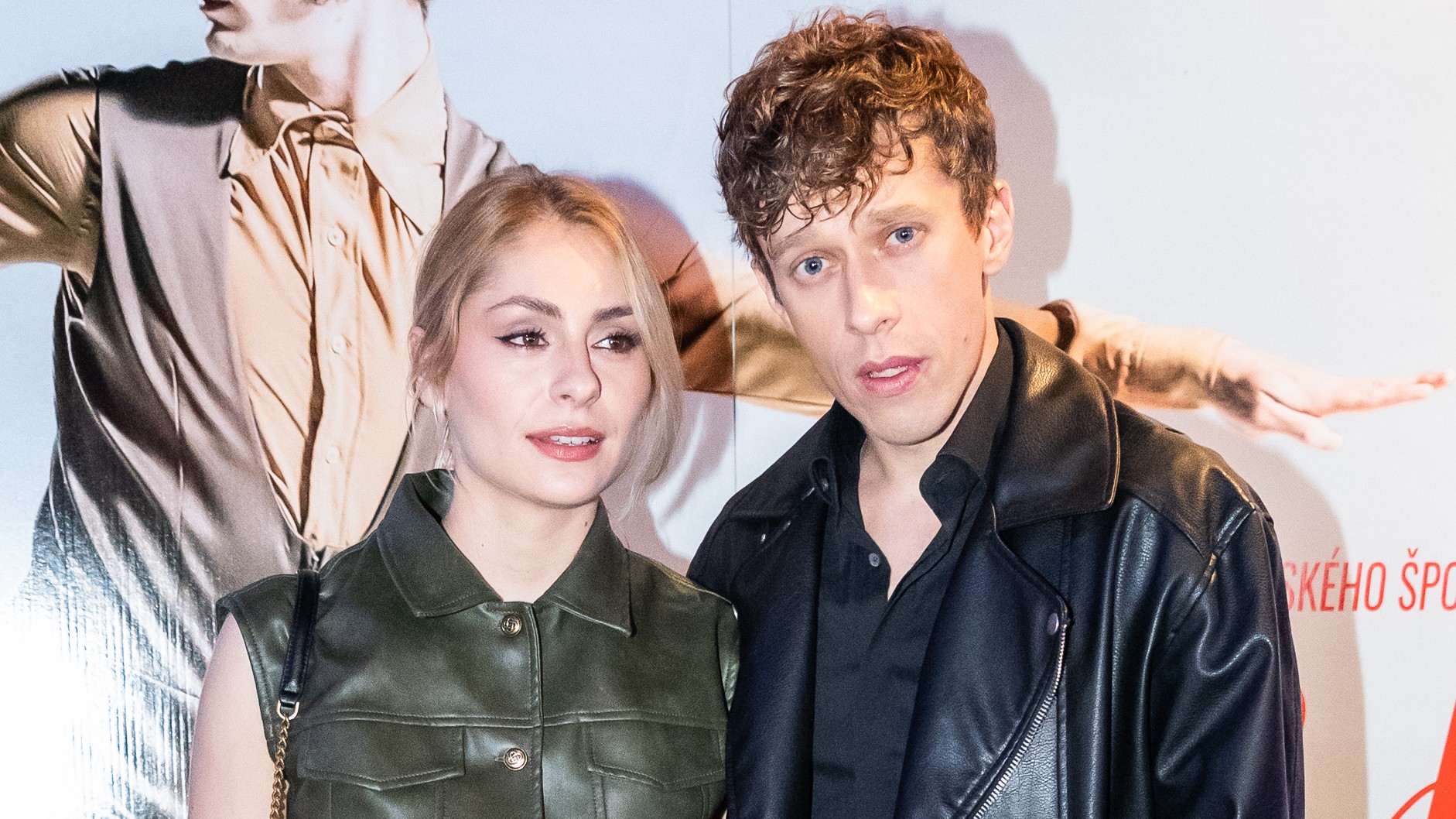 Slávnostná premiéra filmu NEPELA: Vladislav Plevčík a Anna Gajdzíková