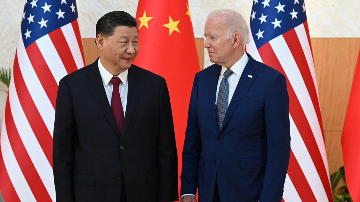 Joe Biden i Xi Jinping mają o czym rozmawiać. Lista problemów jest długa