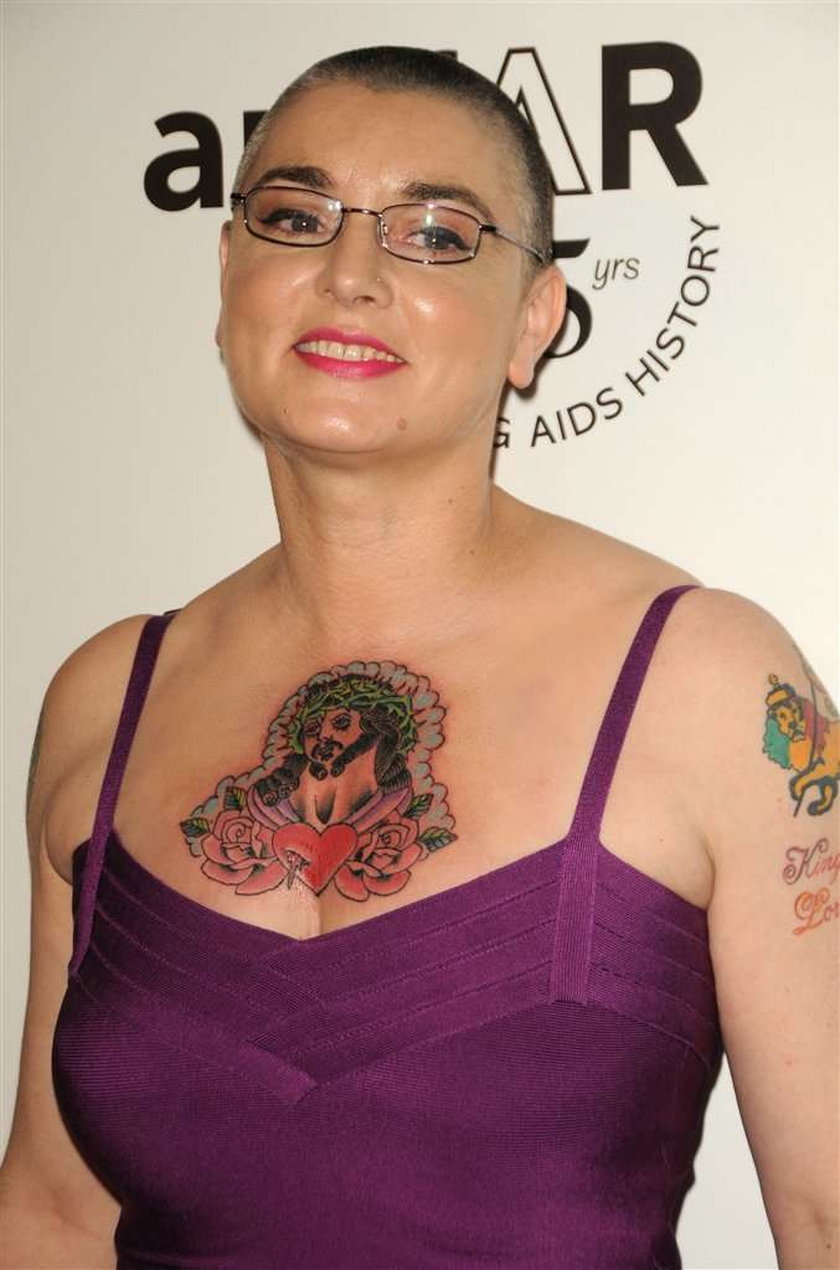 Tatuaż Sinead O'Connor