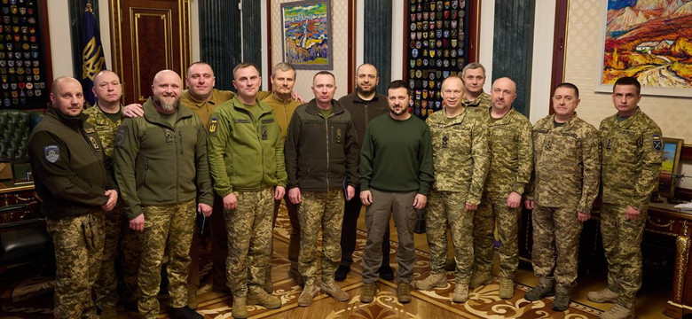 Prezydent Ukrainy ogłosił dwóch nowych zastępców głównodowodzącego ukraińskiej armii