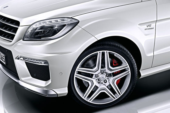 Mercedes ML 63 AMG: SUV na ostro