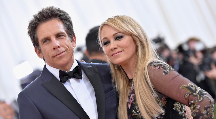 Ben Stiller és Christine Taylor újra együtt