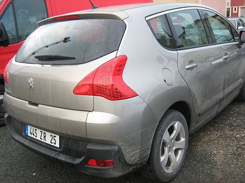 Peugeot 3008 - Kompaktowy crossover prosto z Francji