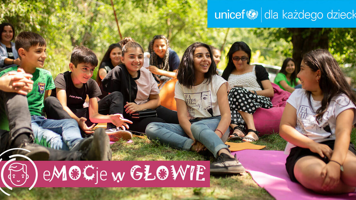 eMOCje w GŁOWIE – rusza nowy projekt edukacyjny UNICEF Polska