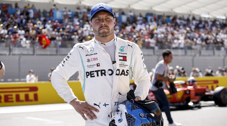 Valtteri Bottas, Forma-1-es pilóta  Fotó: Northfoto