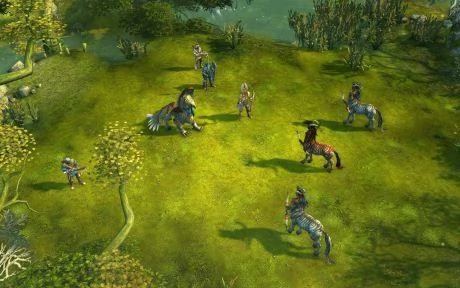 Screen z gry "Might & Magic: Heroes VI"