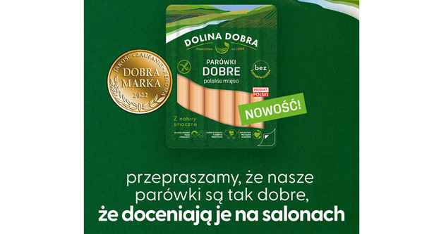 Parówki Dobre – jakość na medal