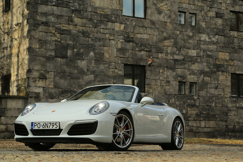 Porsche 911 Carrera S Cabrio