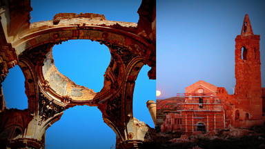 Belchite - zrujnowane miasto, ofiara i symbol wojny domowej w Hiszpanii