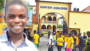 Dowen College has been exonerated as the Coroner attributed Sylvester's death to his parents and doctor's negligence.