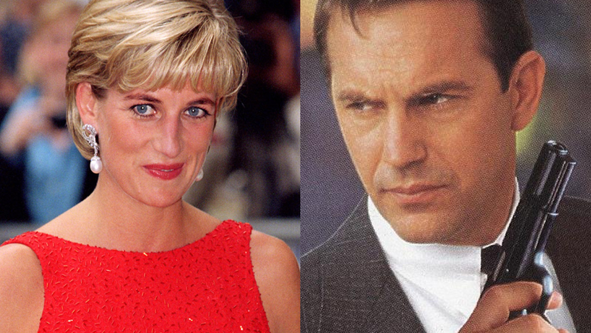 Księżna Diana miała zagrać w filmie "Bodyguard". Kevin Costner: pytała, czy będziemy się całować