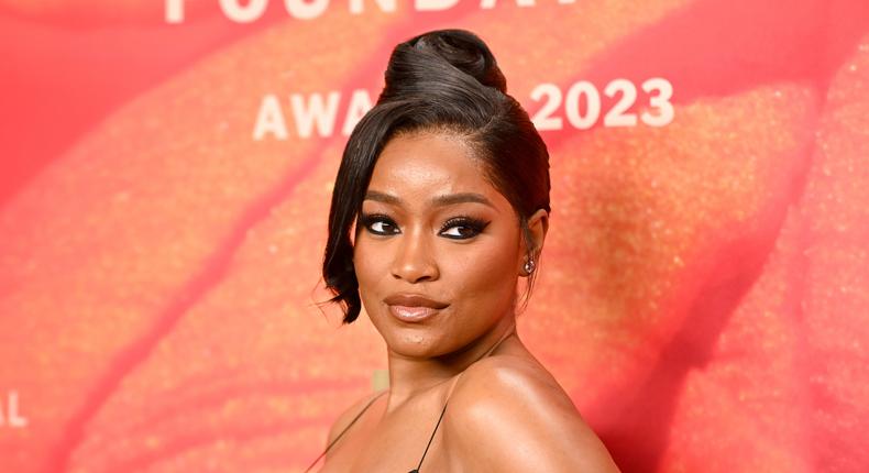 Keke Palmer attends the 2023 Fragrance Foundation Awards on June 15, 2023 in New York City.Noam Galai/Getty Images