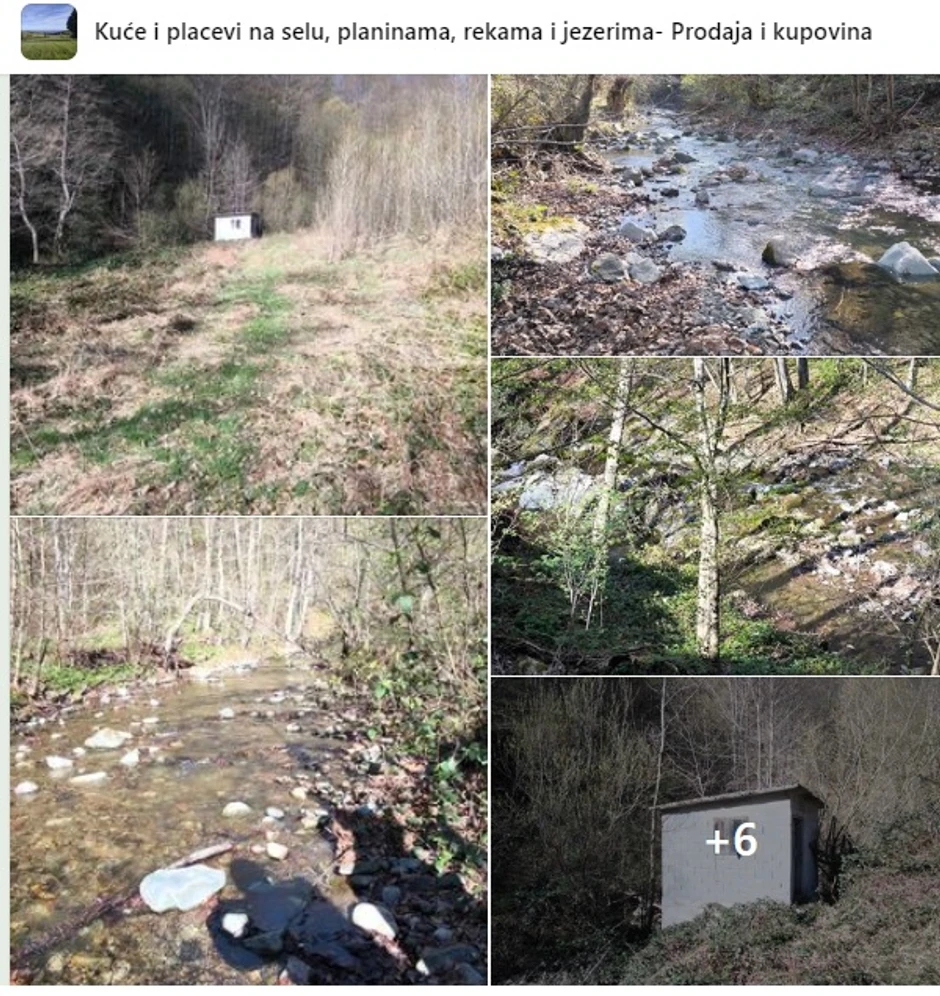 Oglašena zemlja na Fejsbuku