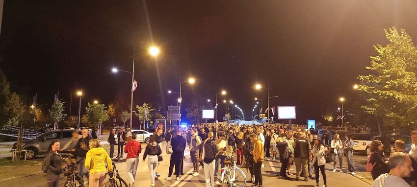 Protest u Novom Sadu