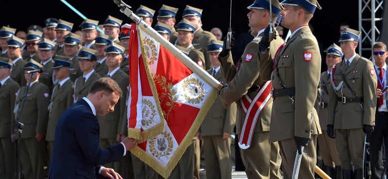 Andrzej Duda przejął władzę nad wojskiem. "Musimy mieć silną armię"