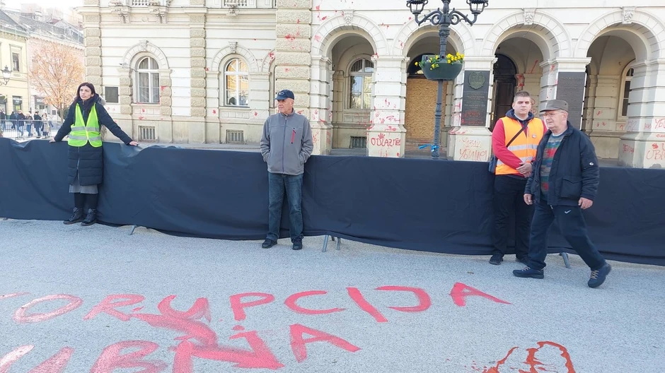 Protest Novi Sad