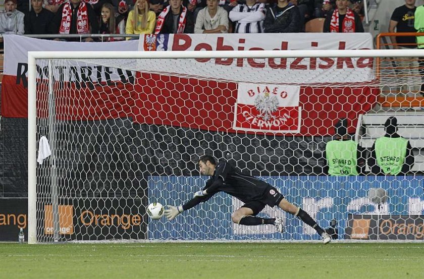 Wygrana 1:0, bo Szczęsny świetnie bronił