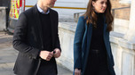 Kate Middleton i książę William w Foundling Museum w Londynie