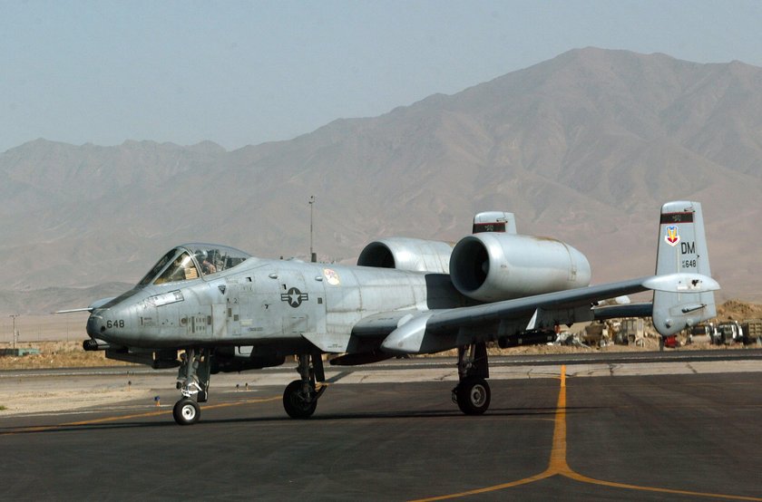 Samolot szturmowy Fairchild A-10 Thunderbold