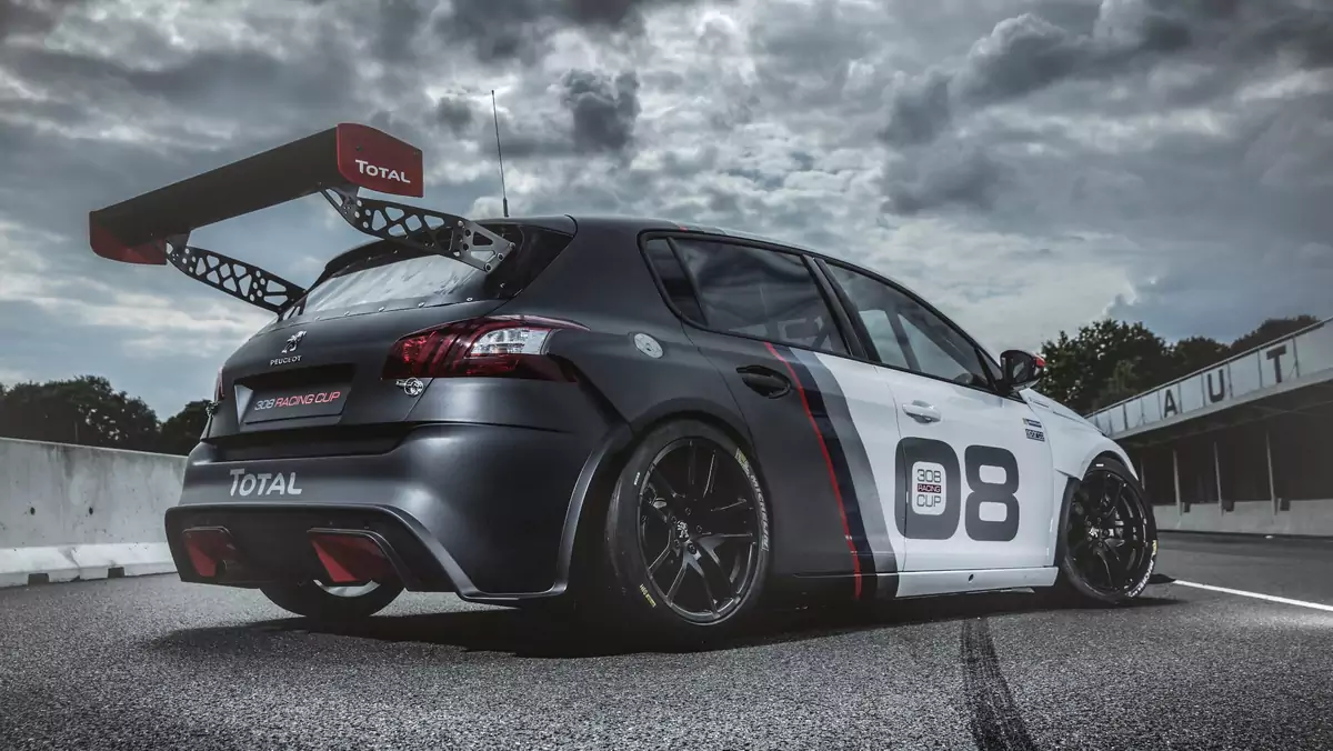 Peugeot 308 Racing Cup