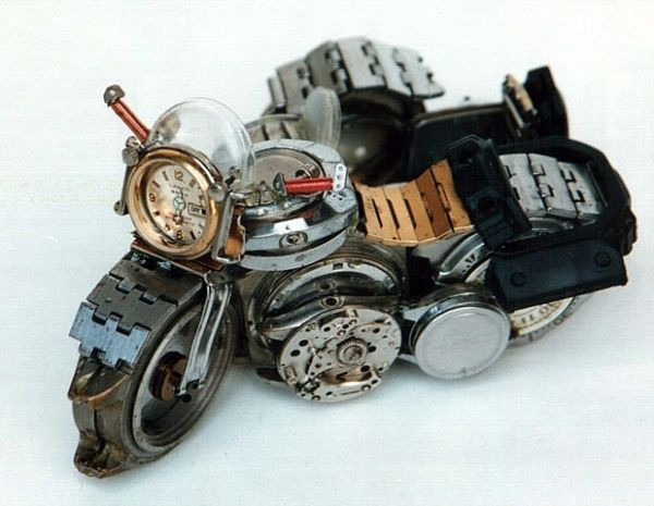 Drugie życie zepsutych zegarków