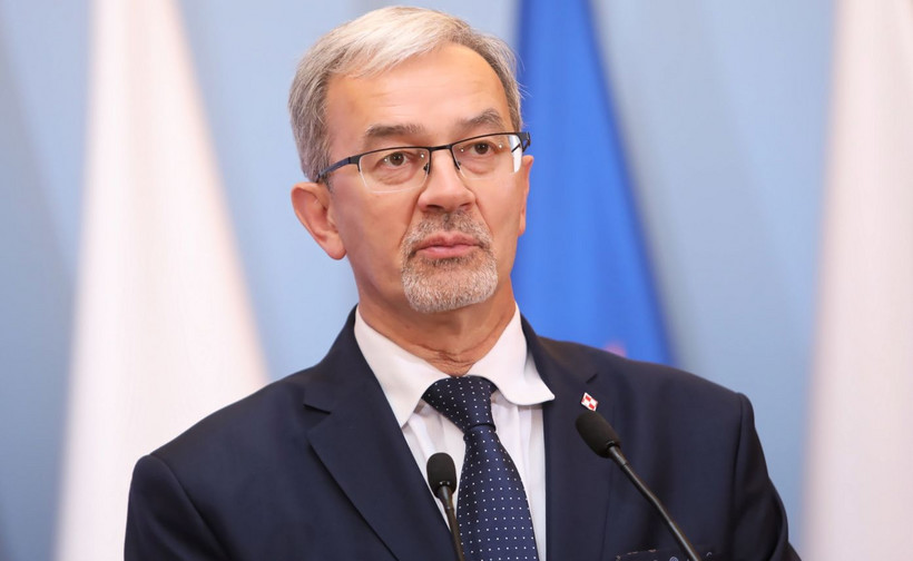 Minister finansów, inwestycji i rozwoju Jerzy Kwieciński
