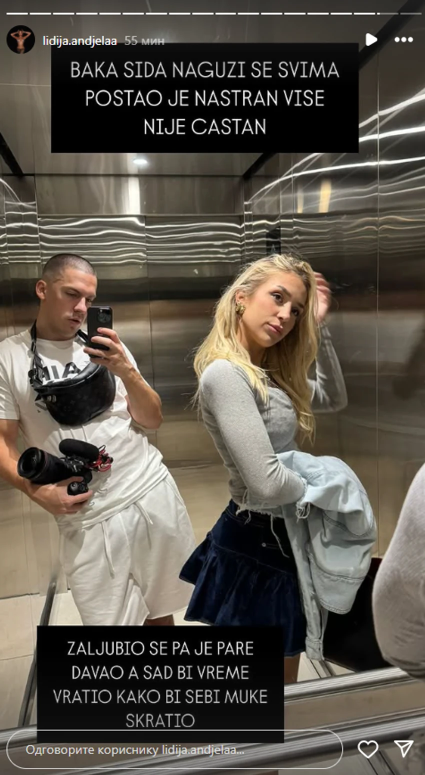 Lidija o Baki