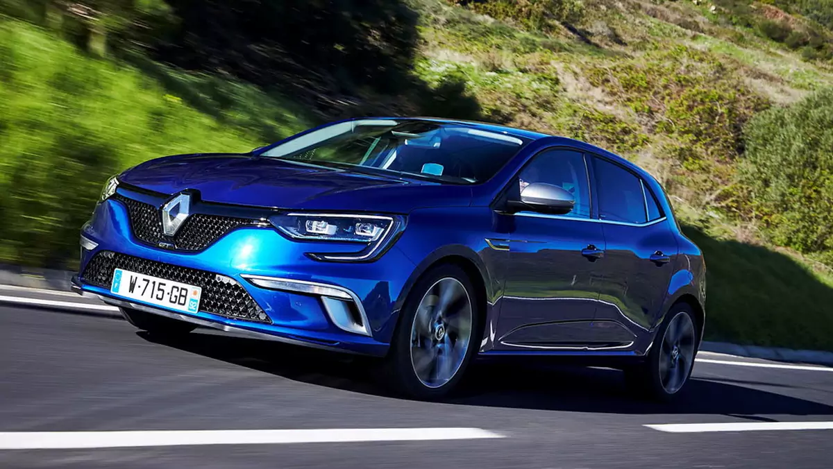 Już wiemy jak jeździ nowe Renault Megane