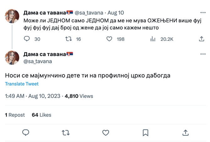 Ovu devojku je startovao oženjeni muškarac - i ovo je njena muka