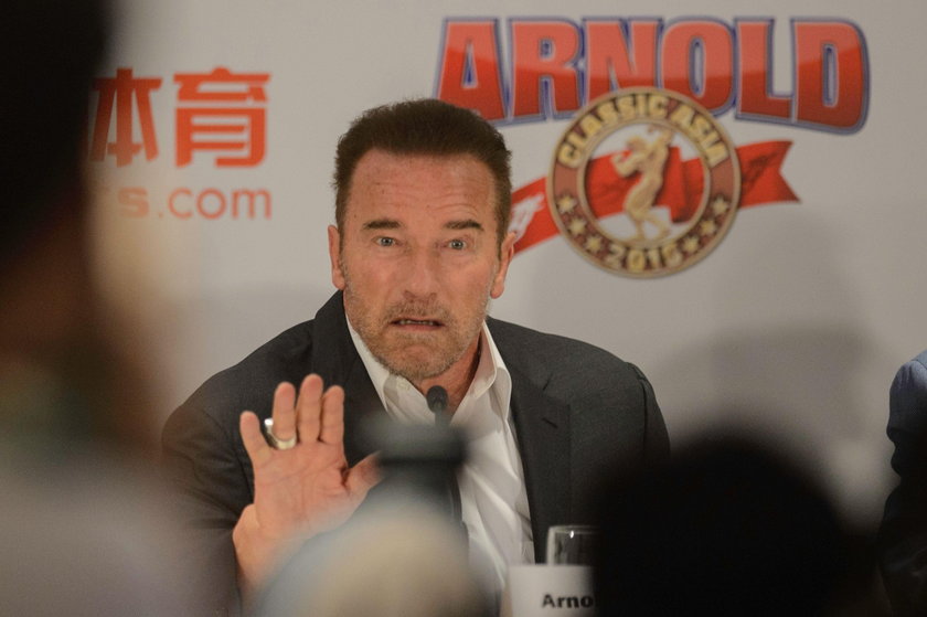 Schwarzenegger odwiedził piłkarzy FC Barcelona