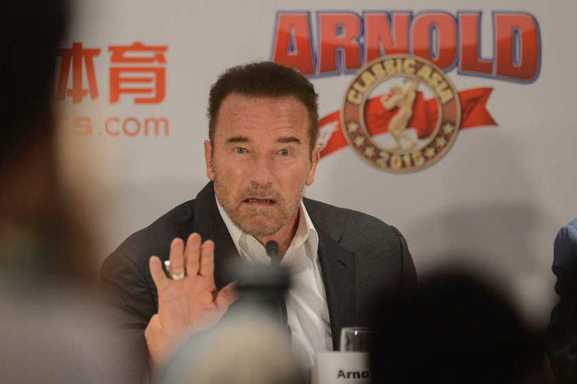 Schwarzenegger odwiedził piłkarzy FC Barcelona