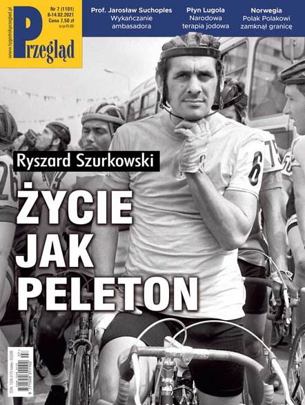 Okładka najnowszego numeru tygodnika "Przegląd" z którego pochodzi ten tekst