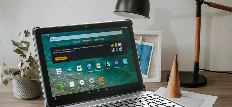 Test Amazon Fire HD 10 - udane odświeżenie bardzo dobrego tabletu