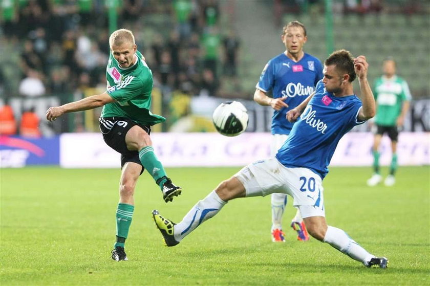 GKS Bełchatów chce się pozbyć Dawida Nowaka