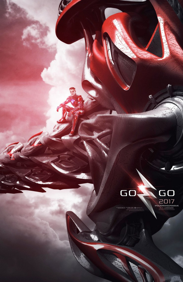 "Power Rangers": plakat