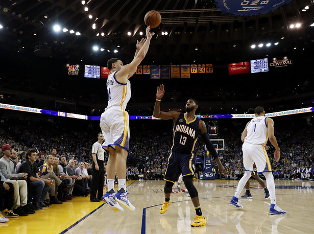 Liga NBA: Klay Thompson zdobył 60 punktów w 29 minut!