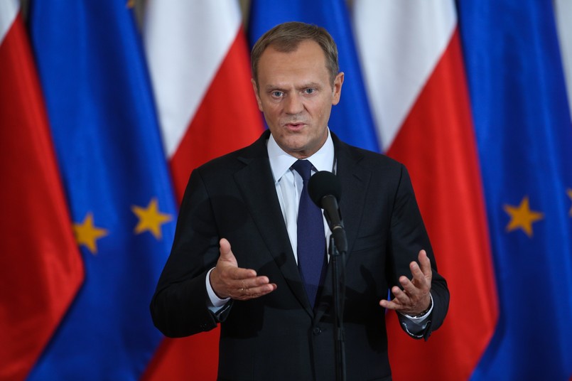 Premier Donald Tusk